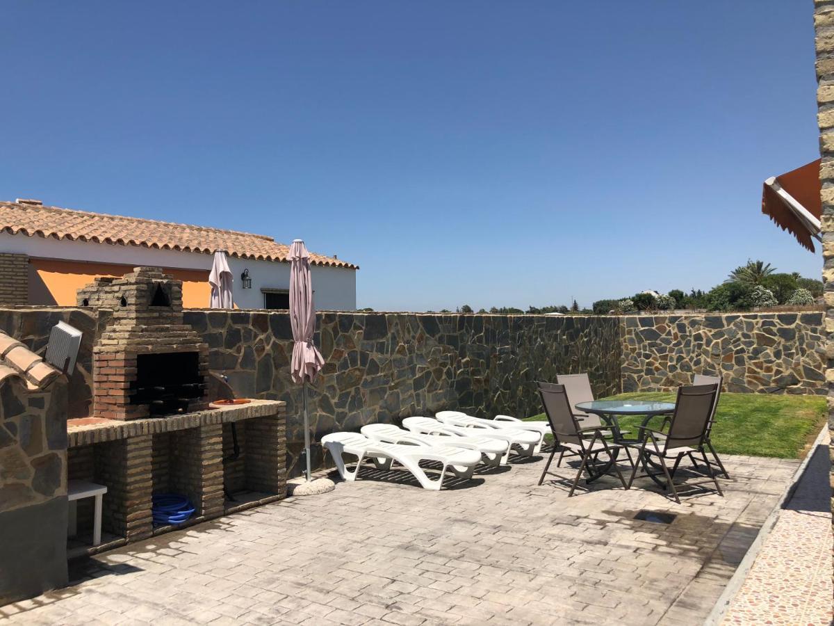 Chalet Ventura Conil Cádiz Exterior foto