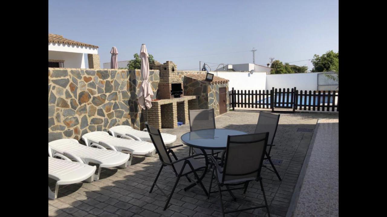 Chalet Ventura Conil Cádiz Exterior foto