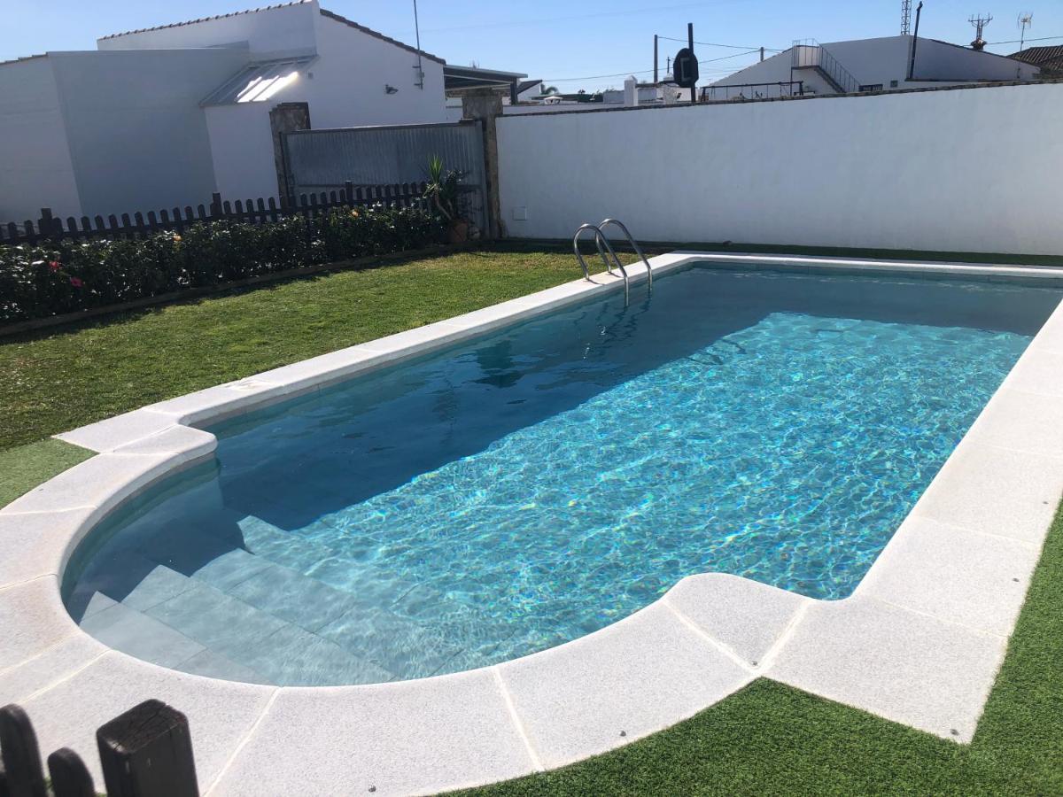 Chalet Ventura Conil Cádiz Exterior foto