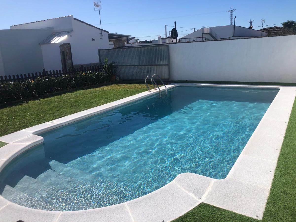 Chalet Ventura Conil Cádiz Exterior foto