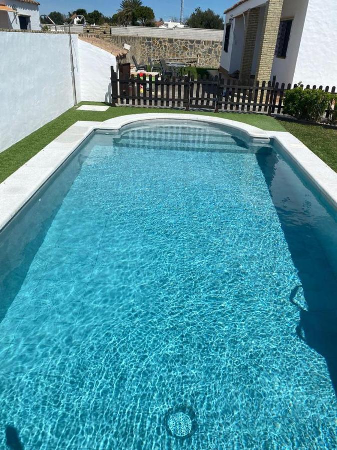 Chalet Ventura Conil Cádiz Exterior foto