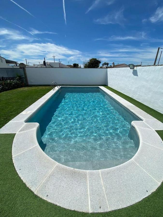 Chalet Ventura Conil Cádiz Exterior foto