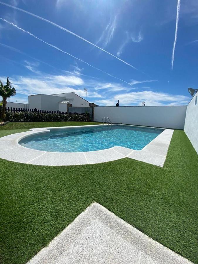 Chalet Ventura Conil Cádiz Exterior foto